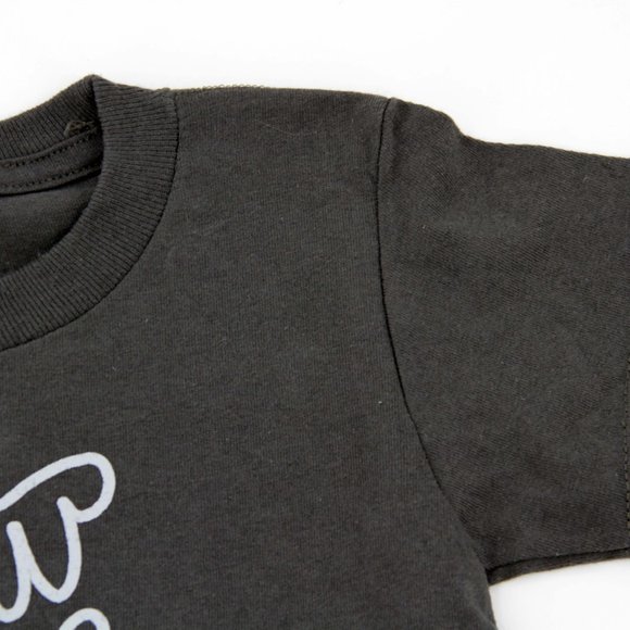 Boy's Just a Few More Minute Graphic Tee by JEM Collective Size 2T - Picture 3 of 6